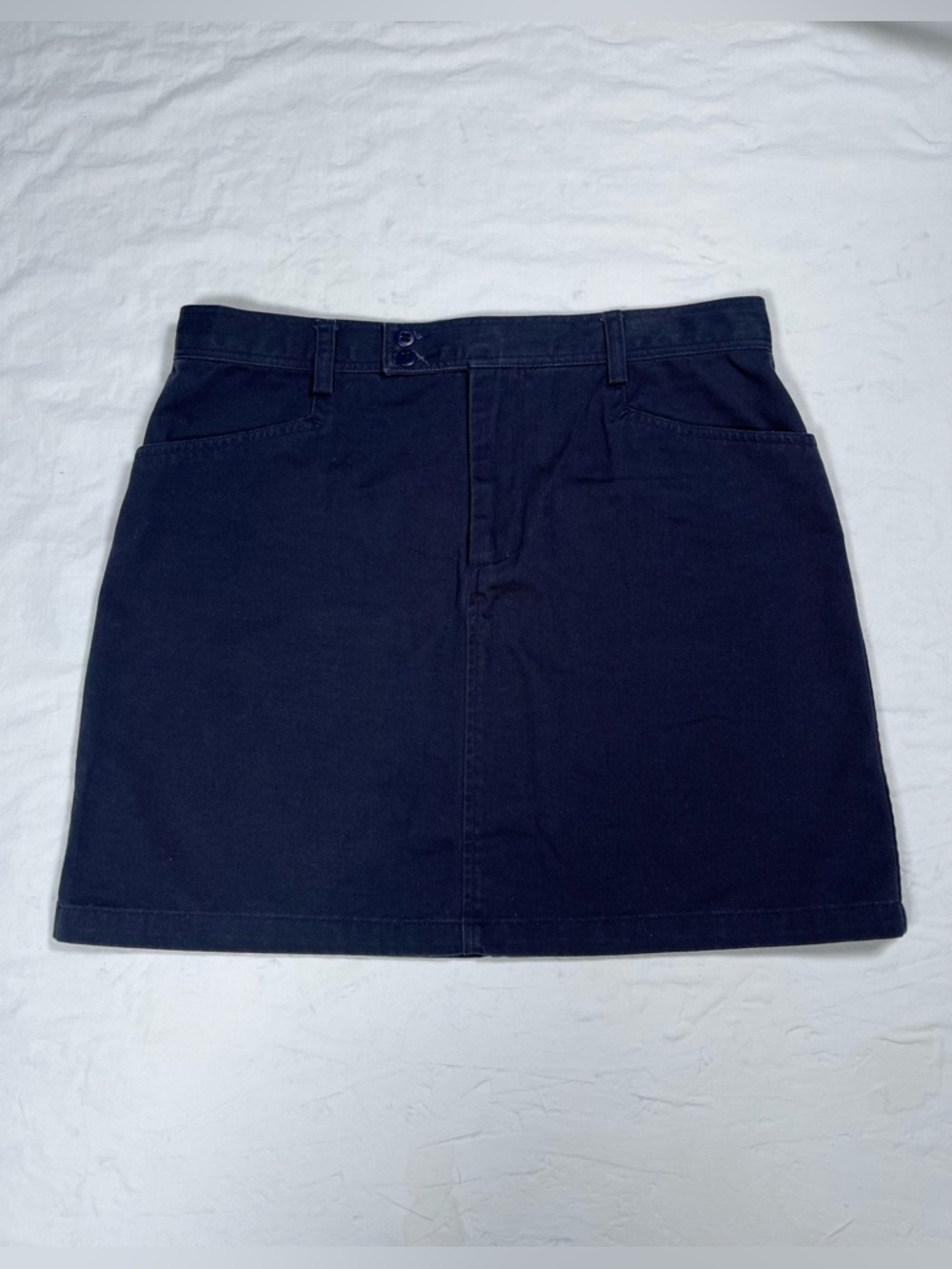 Vintage Polo Ralph Lauren Sport Women’s Skirt Size 10 Dark Navy Blue